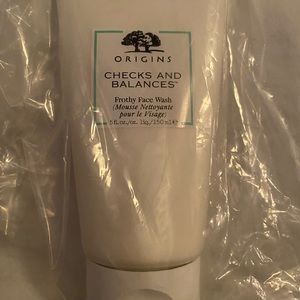 Origins Check and Balance cleanser brand new